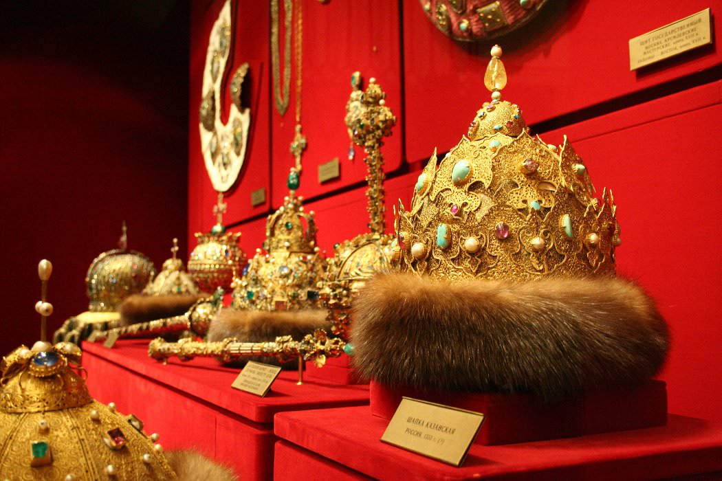 Оружейная палата Московского Кремля